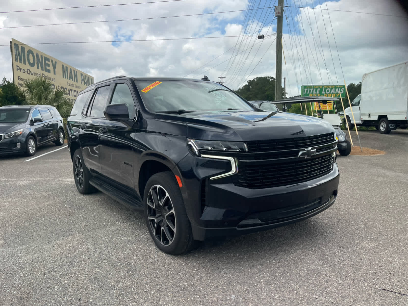 Used 2023 Chevrolet Tahoe RST AWD/4WD image 3