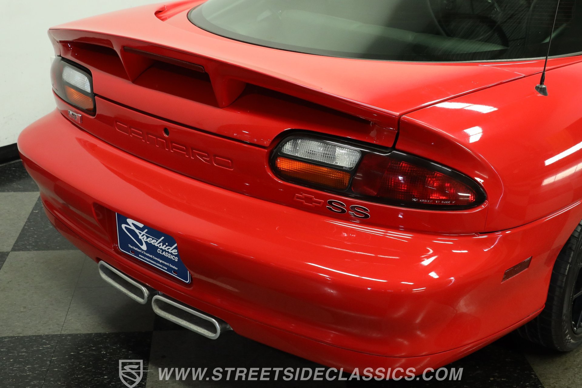 Used 2002 Chevrolet Camaro Z28 w/ SS Performance/Appearance Pkg RWD image 25