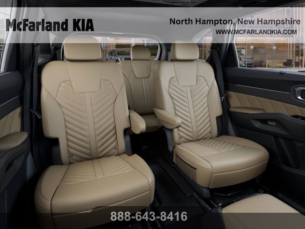 New 2026 Kia Sorento SX Prestige w/ Olive Brown Leather Package image 18