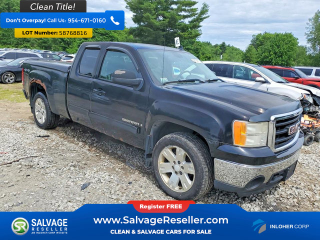Used 2007 GMC Sierra 1500 SLT w/ SLE/SLT Trailering Package AWD/4WD image 5