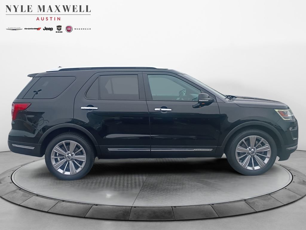 Used 2019 Ford Explorer Limited w/ Class III Trailer Tow Package FWD image 17
