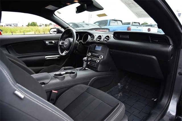 Used 2021 Ford Mustang Coupe w/ Black Accent Package image 8