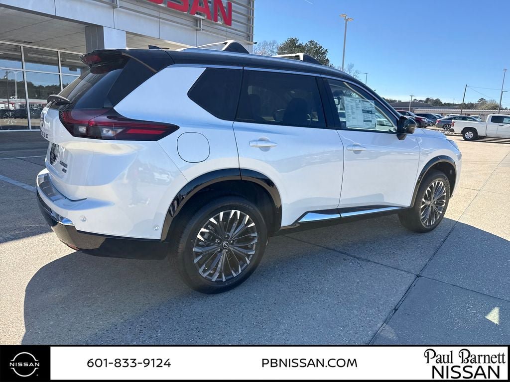 New 2026 Nissan Rogue Platinum image 10
