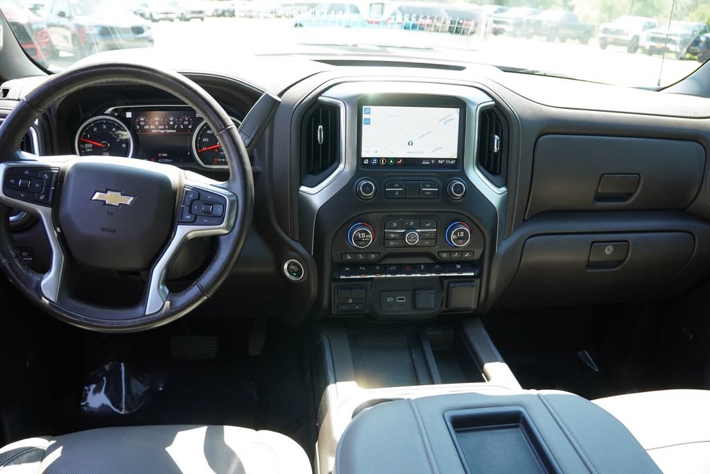 Certified 2019 Chevrolet Silverado 1500 LTZ w/ LTZ Premium Package AWD/4WD image 21