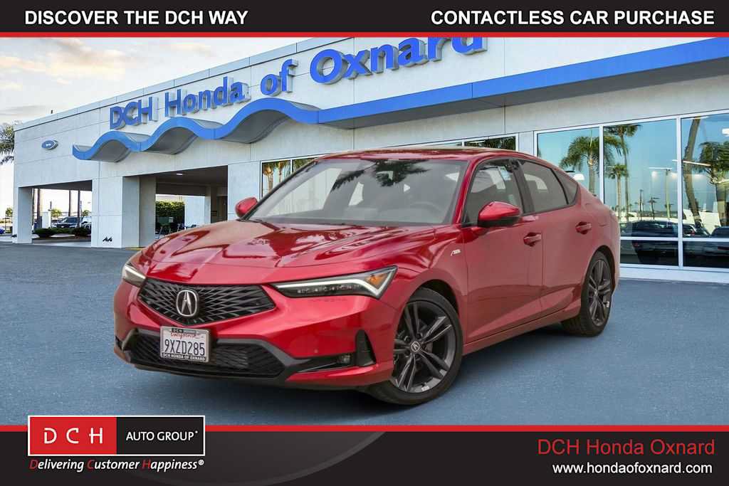 Used 2025 Acura Integra A-Spec FWD image 1