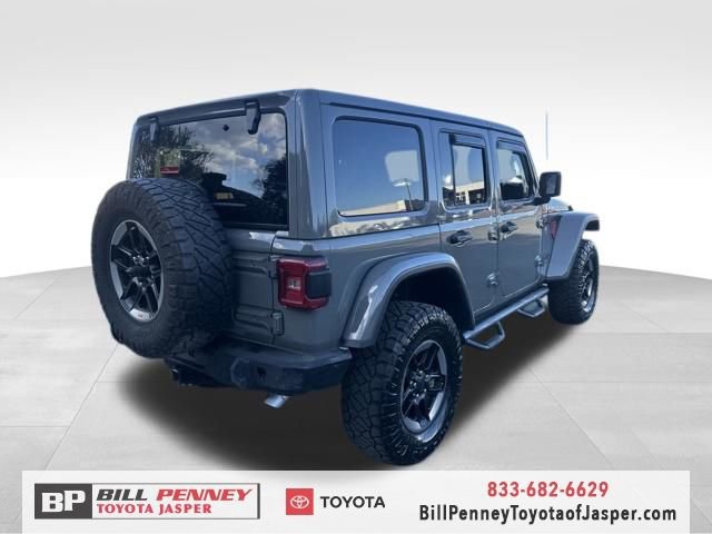 Used 2019 Jeep Wrangler Unlimited Rubicon AWD/4WD image 5