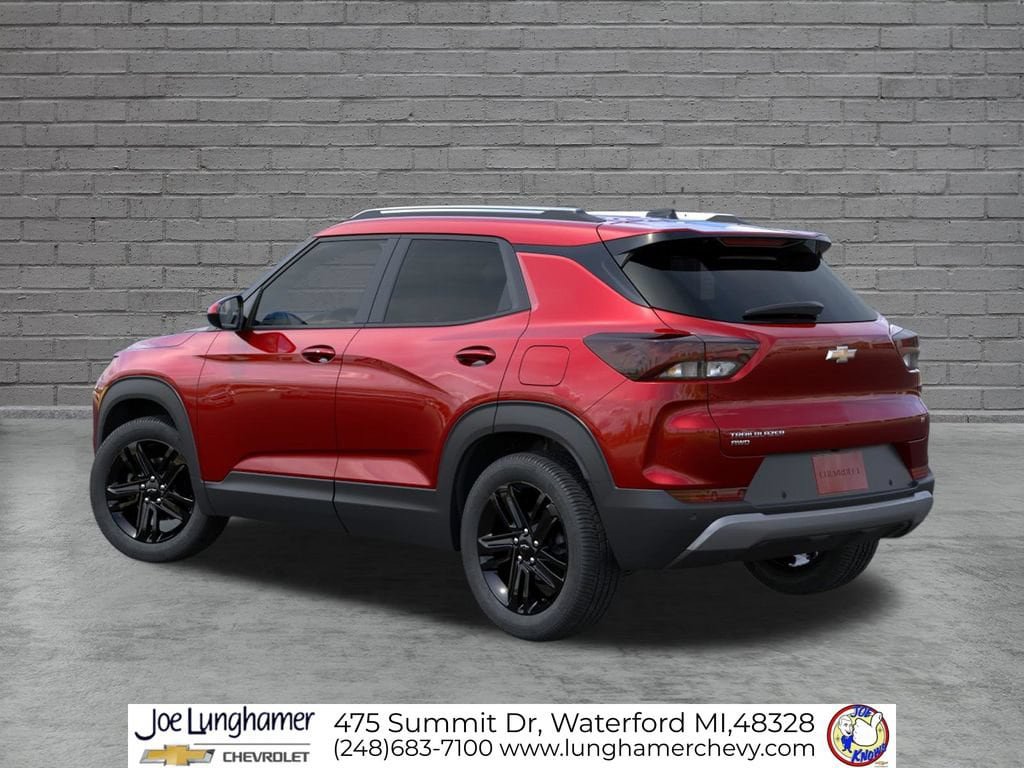 New 2026 Chevrolet TrailBlazer LT w/ Convenience Package AWD/4WD image 3