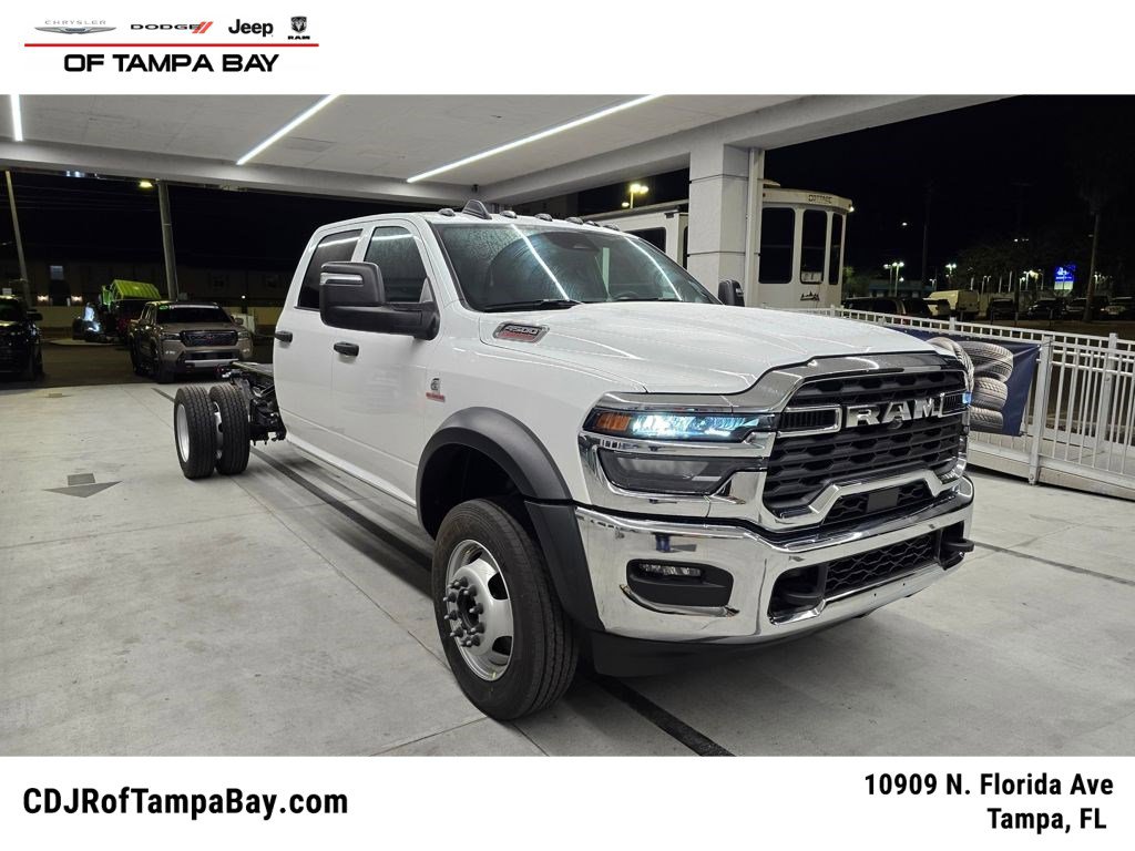 New 2026 RAM 4500 Tradesman