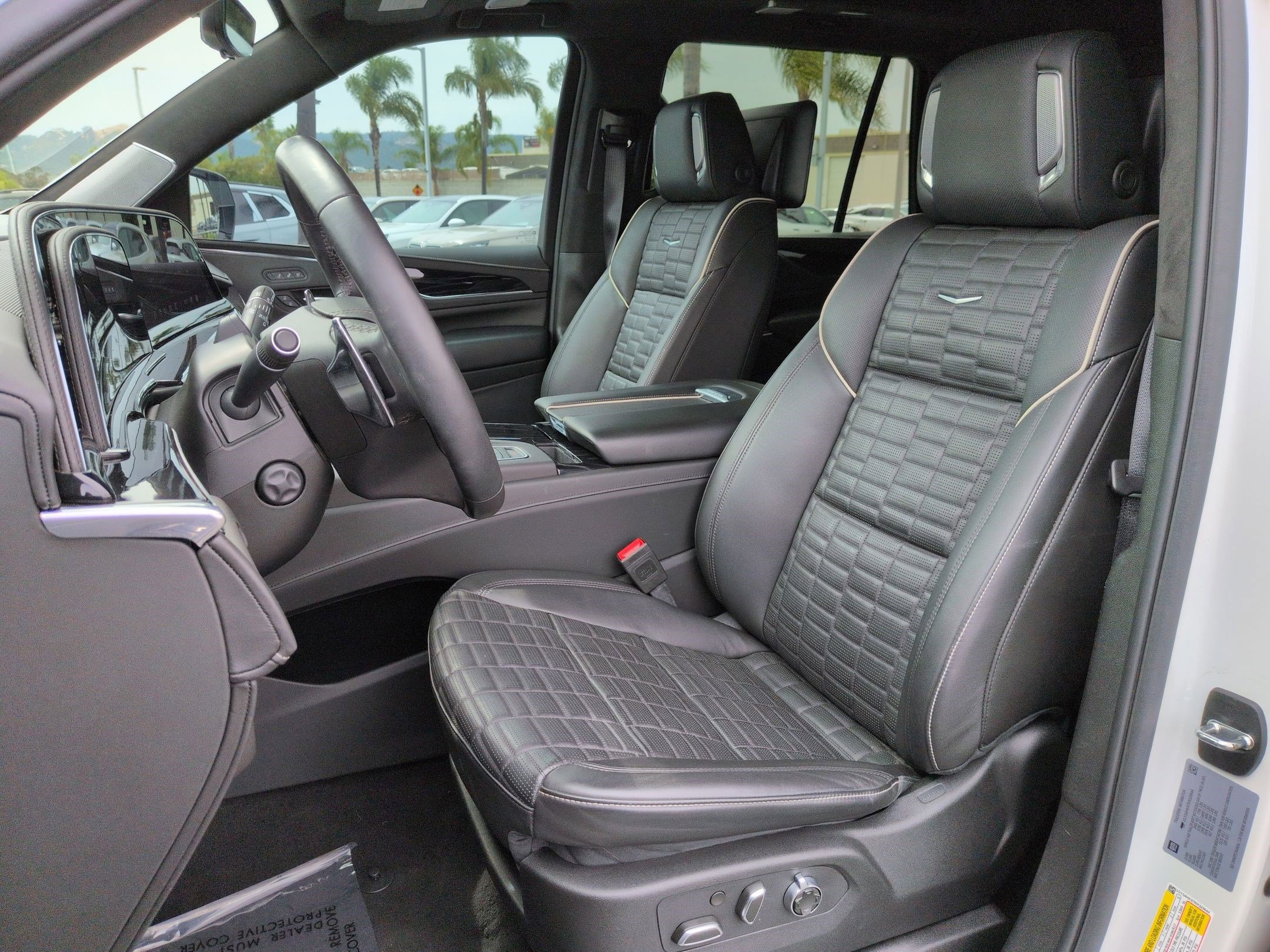 Used 2024 Cadillac Escalade V w/ Heavy-Duty Trailer Package image 16