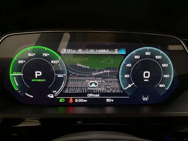 Used 2024 Audi Q8 e-tron Prestige w/ Prestige Package AWD/4WD image 11