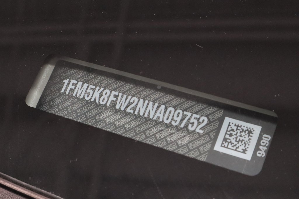 Certified 2022 Ford Explorer Limited w/ Hybrid Equipment Group 310A image 36