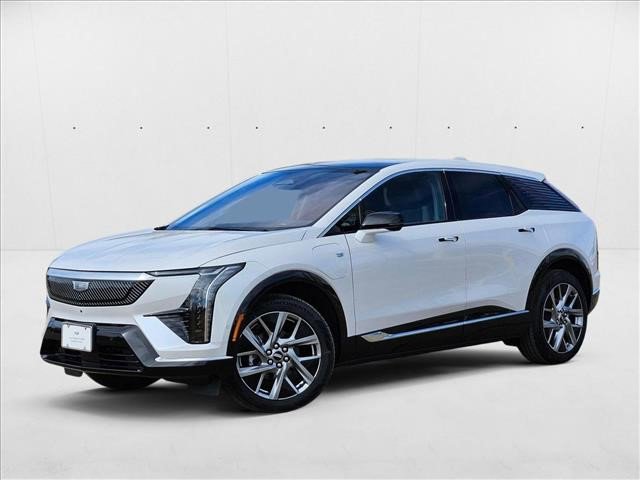 New 2025 Cadillac Optiq Luxury 1 video 1