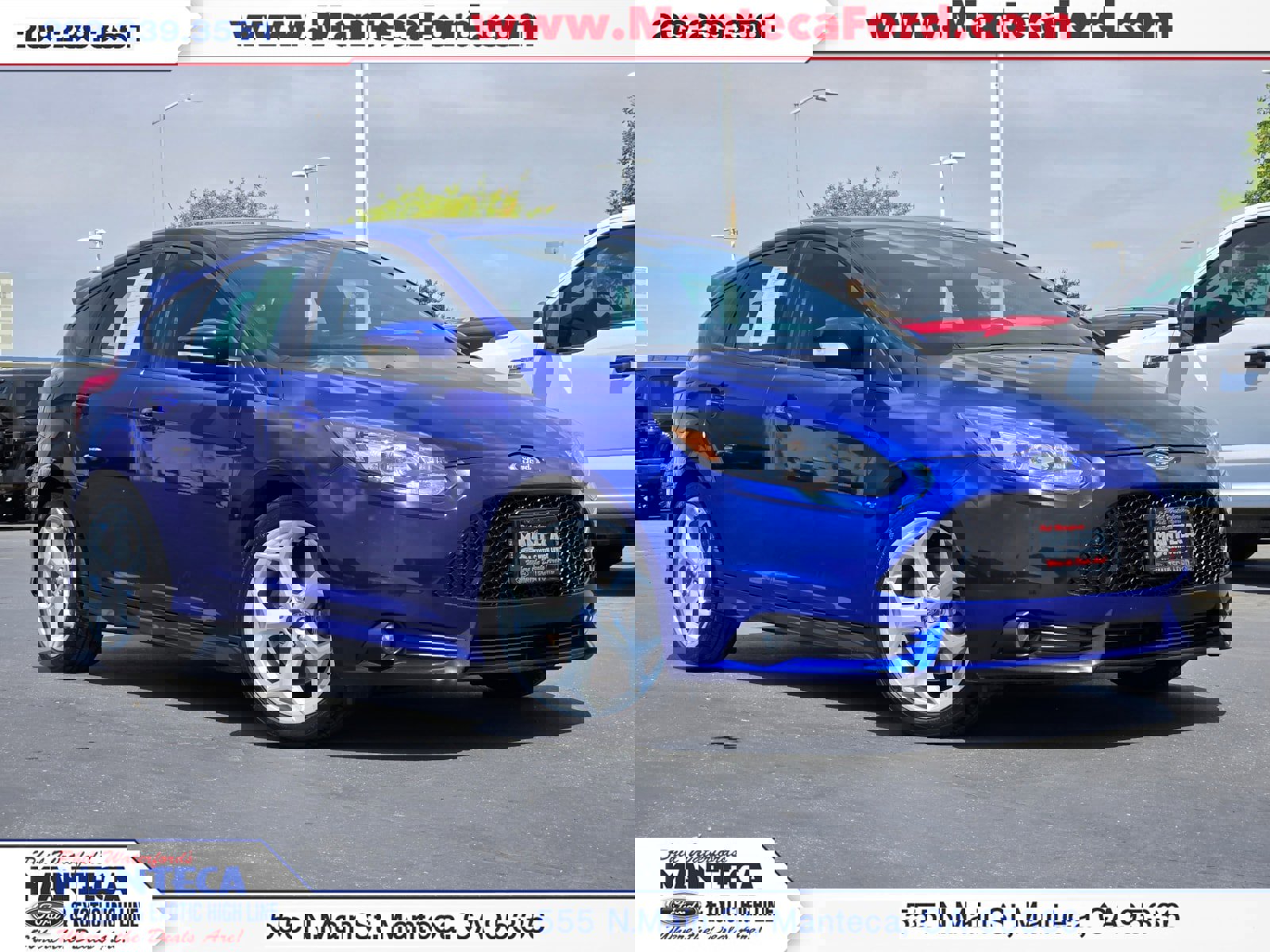 Used 2013 Ford Focus ST