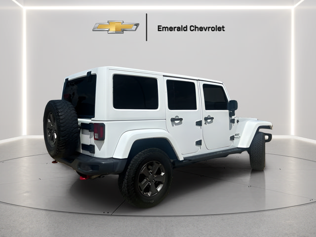 Used 2017 Jeep Wrangler Unlimited Rubicon AWD/4WD image 6