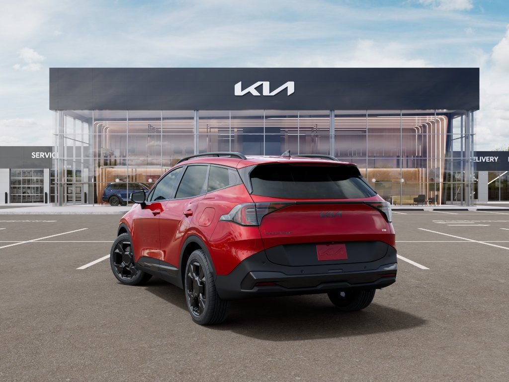 New 2026 Kia Sportage X-Line w/ X-Line Technology Package AWD/4WD image 4