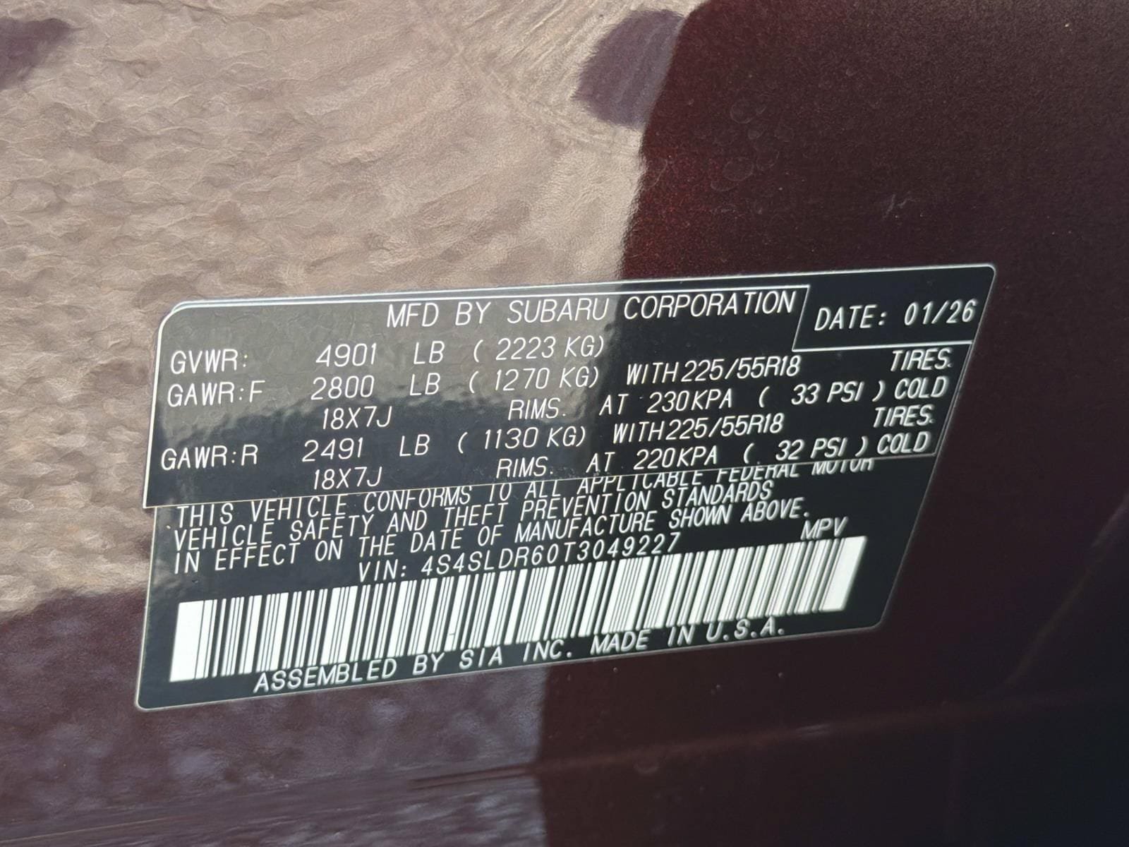 Certified 2026 Subaru Forester Limited w/ Premium/Limited Package AWD/4WD image 36