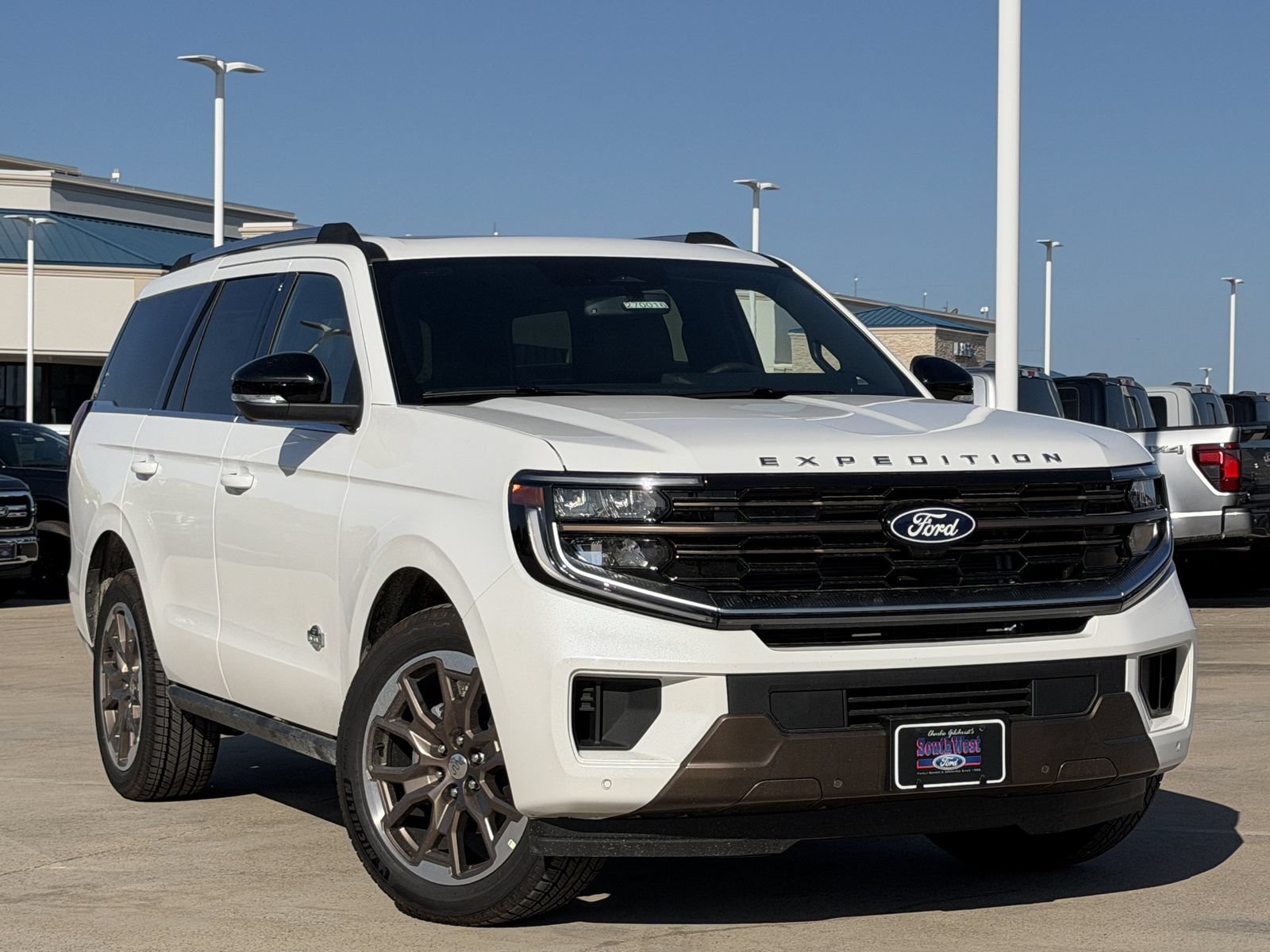 New 2027 Ford Expedition King Ranch AWD/4WD image 2