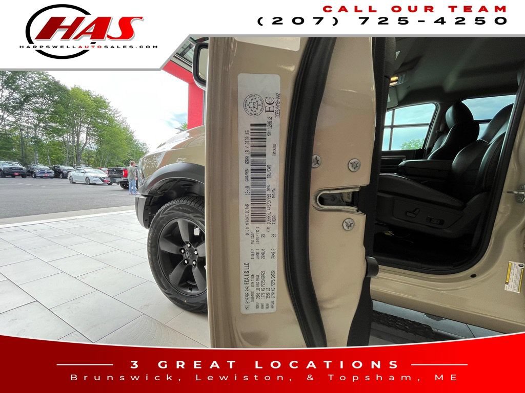 Used 2019 RAM 1500 Classic Warlock AWD/4WD image 18