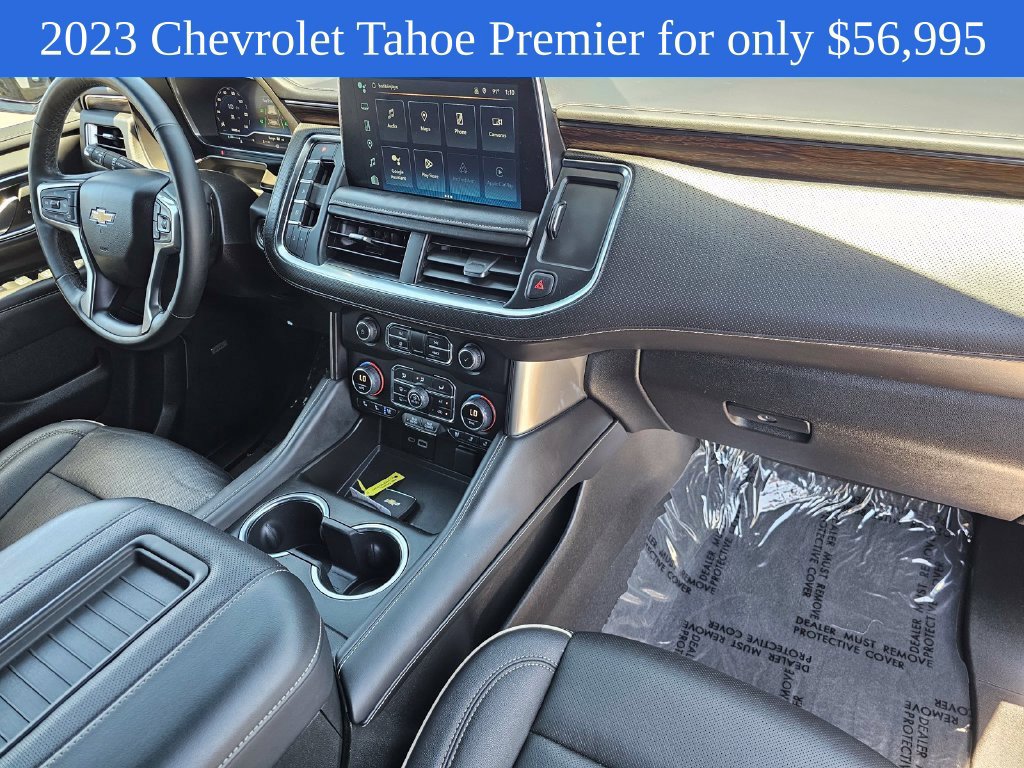 Used 2023 Chevrolet Tahoe Premier w/ Premium Package AWD/4WD image 11