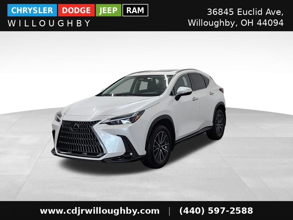 Used 2025 Lexus NX 350 AWD w/ Accessory Package (2T)