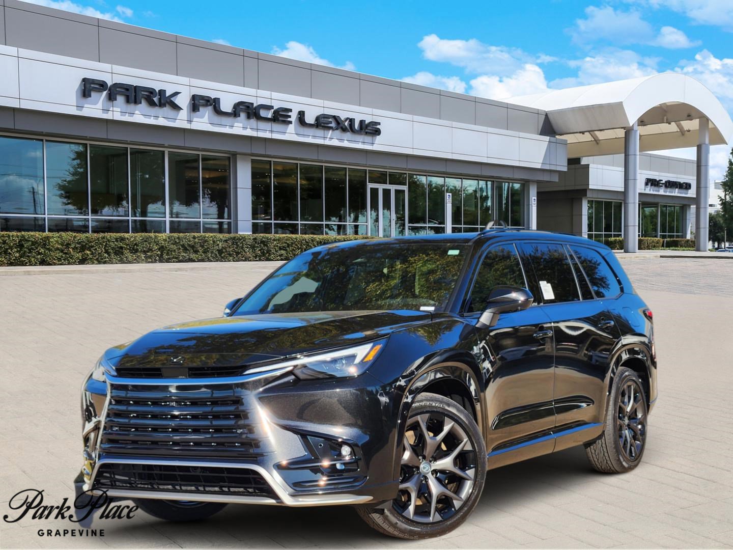 New 2026 Lexus TX 500h AWD