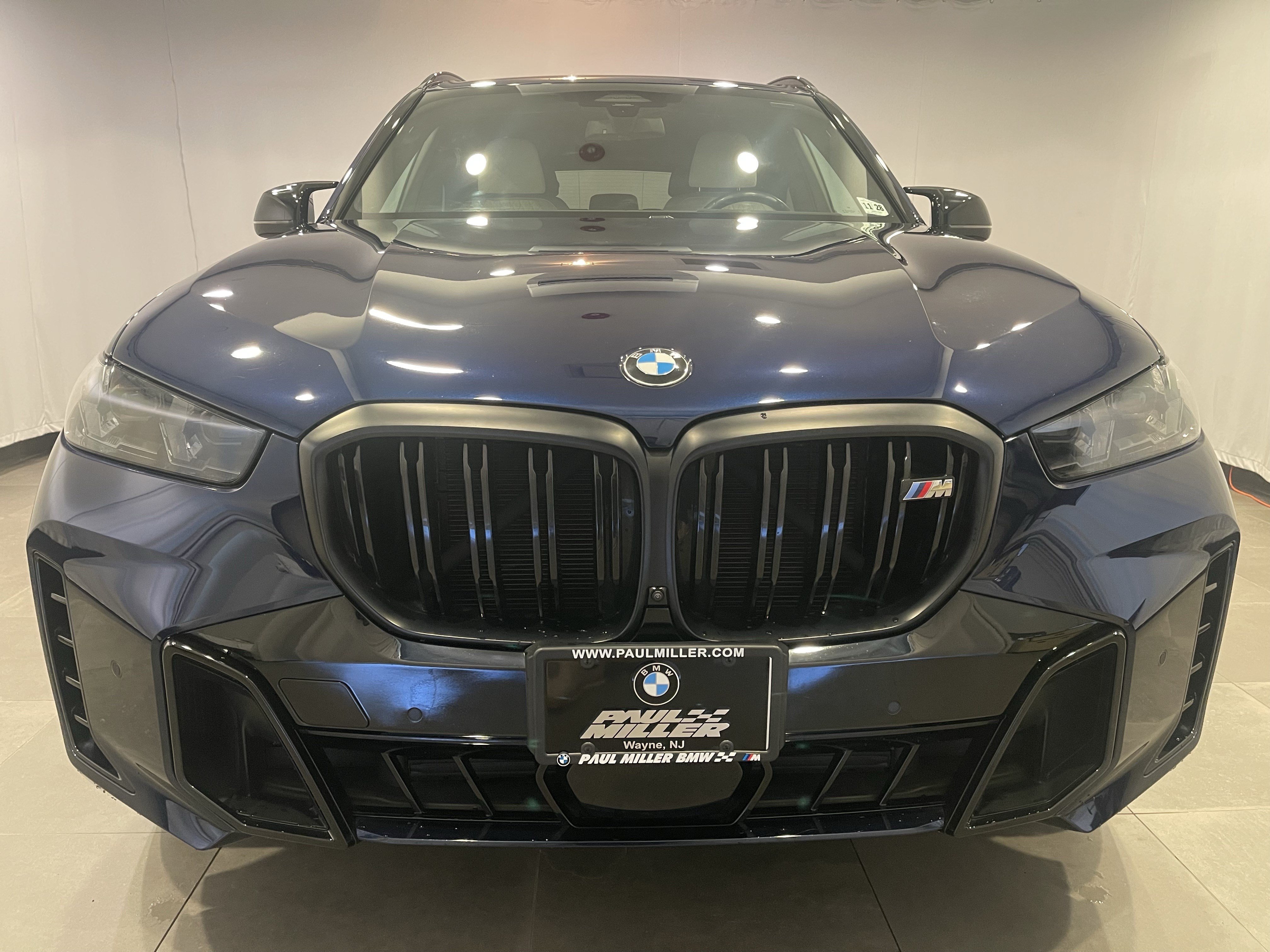 Certified 2024 BMW X5 M60i w/ Executive Package AWD/4WD video 2
