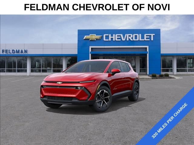 New 2026 Chevrolet Equinox EV LT image 8