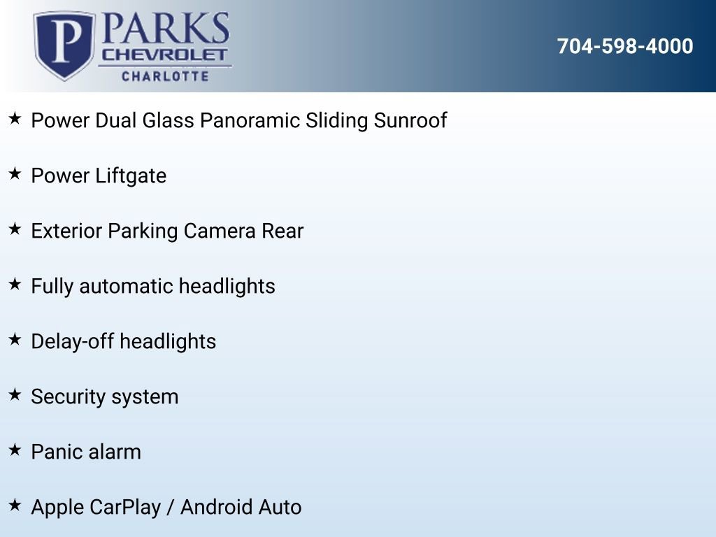 New 2026 Chevrolet Traverse RS image 14