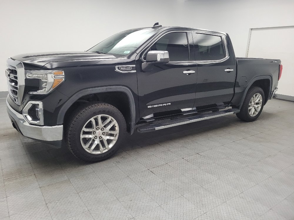 Used 2020 GMC Sierra 1500 SLT w/ SLT Premium Package AWD/4WD image 2