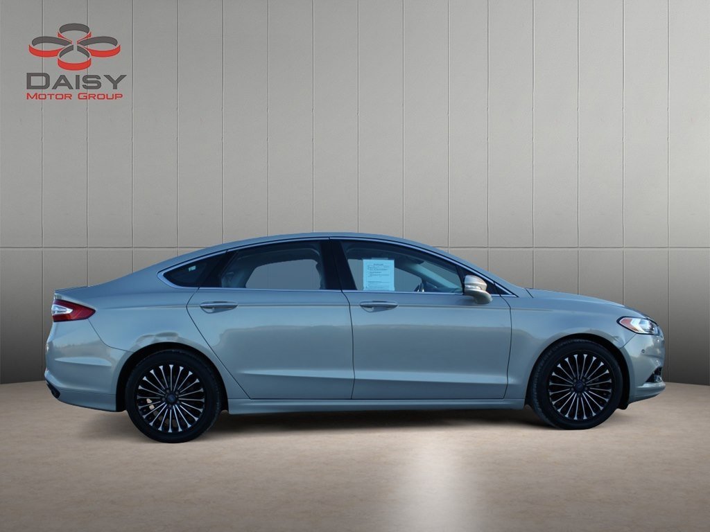 Used 2015 Ford Fusion Titanium image 4