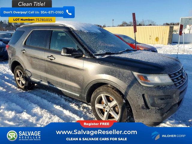Used 2016 Ford Explorer XLT w/ Equipment Group 202A AWD/4WD image 5
