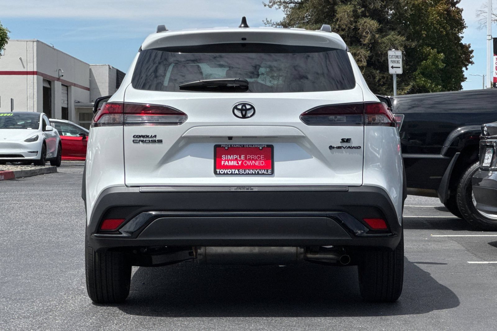 New 2026 Toyota Corolla Cross AWD Hybrid image 8