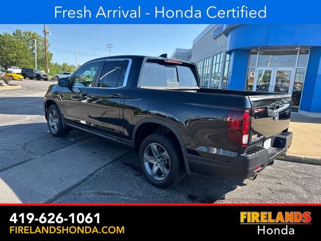 Certified 2023 Honda Ridgeline RTL image 3