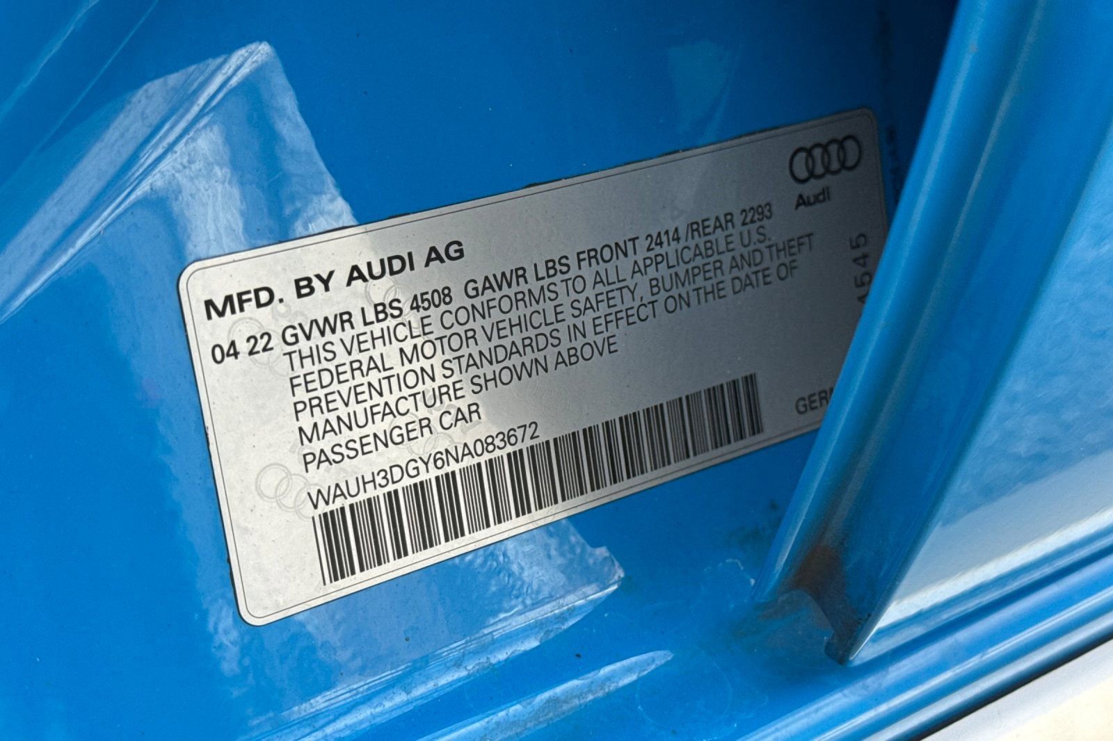 Used 2022 Audi S3 Premium Plus AWD/4WD image 26