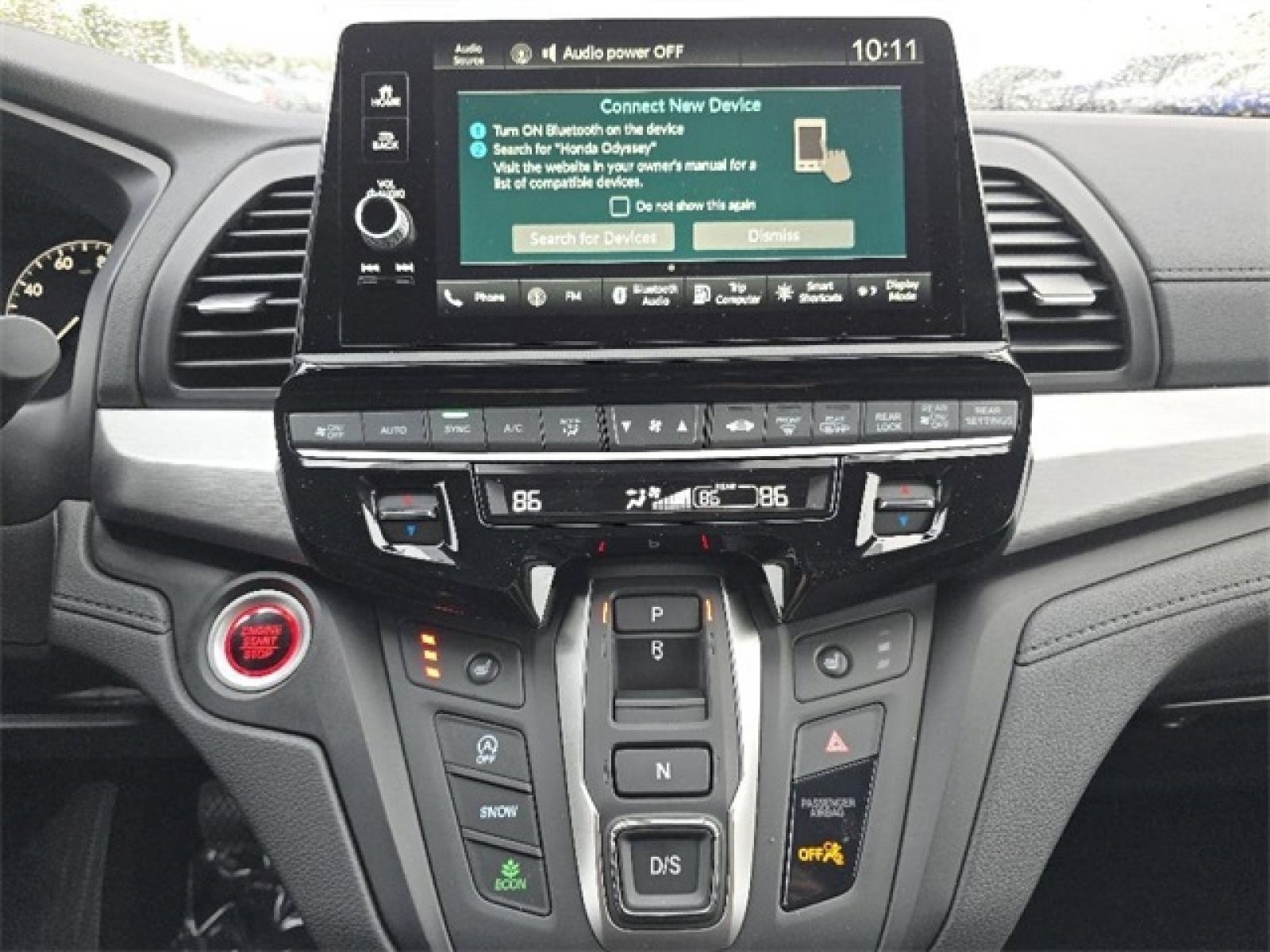 New 2026 Honda Odyssey EX-L image 23