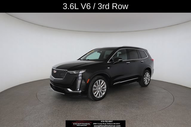 Used 2024 Cadillac XT6 Premium Luxury w/ LPO, Floor Liner Package AWD/4WD image 3