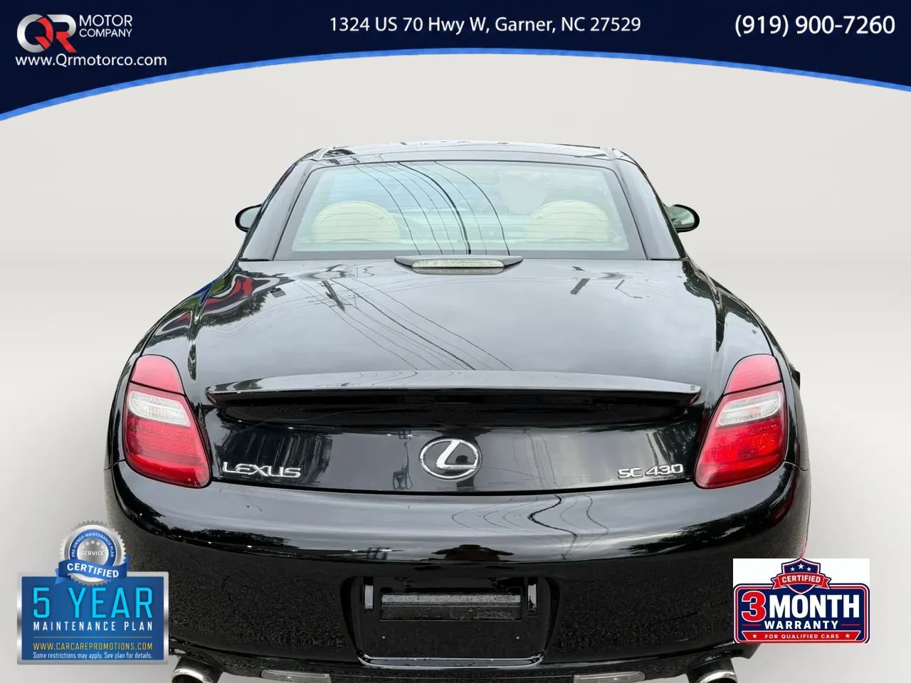 Used 2006 Lexus SC 430 Convertible RWD image 4