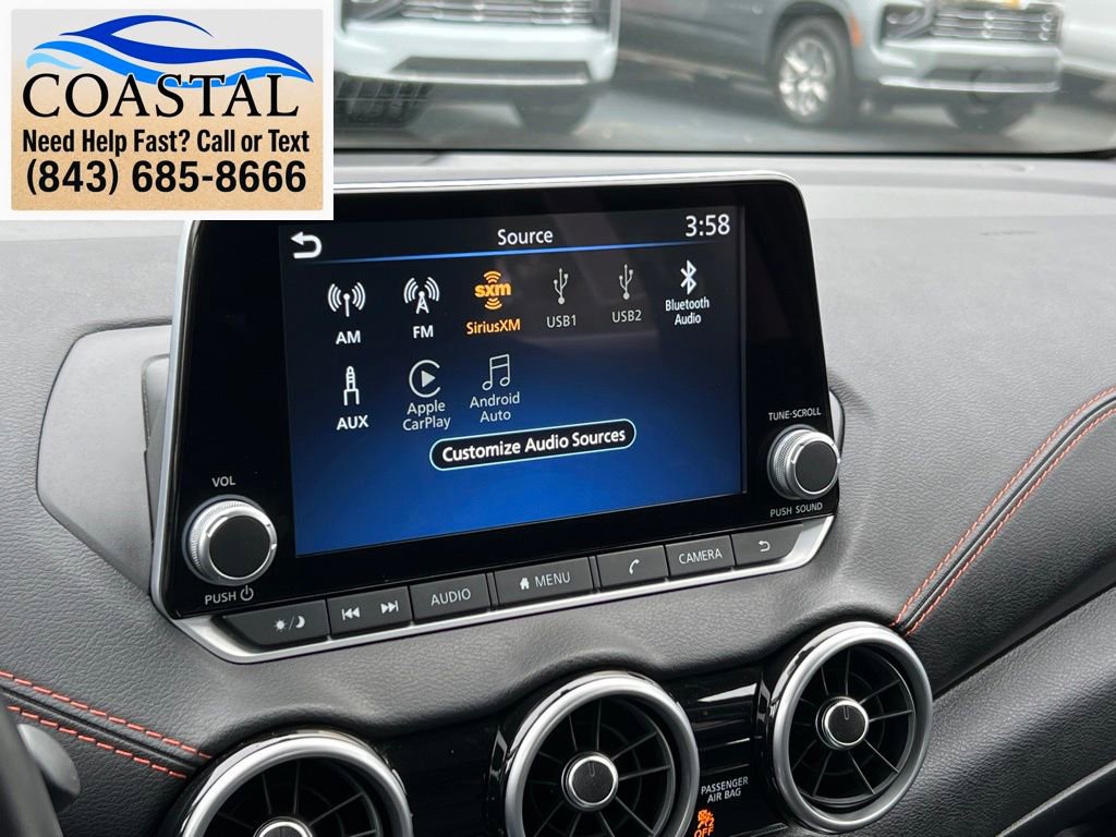 Certified 2025 Nissan Sentra SR FWD image 31