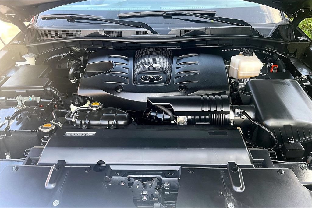 Used 2024 INFINITI QX80 Luxe AWD/4WD image 13