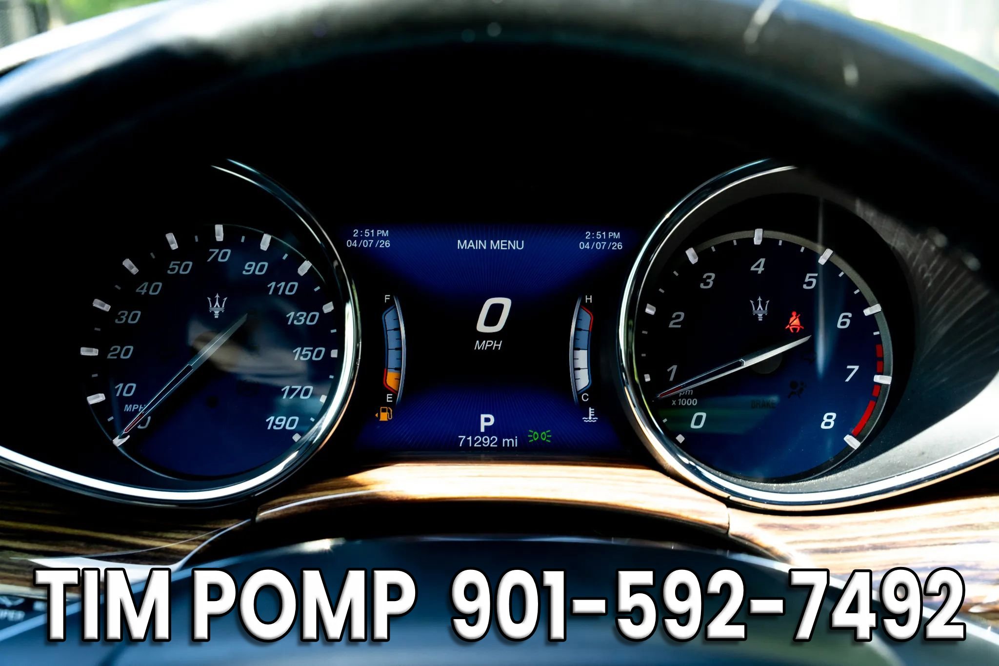 Used 2018 Maserati Quattroporte S Q4 AWD/4WD image 19
