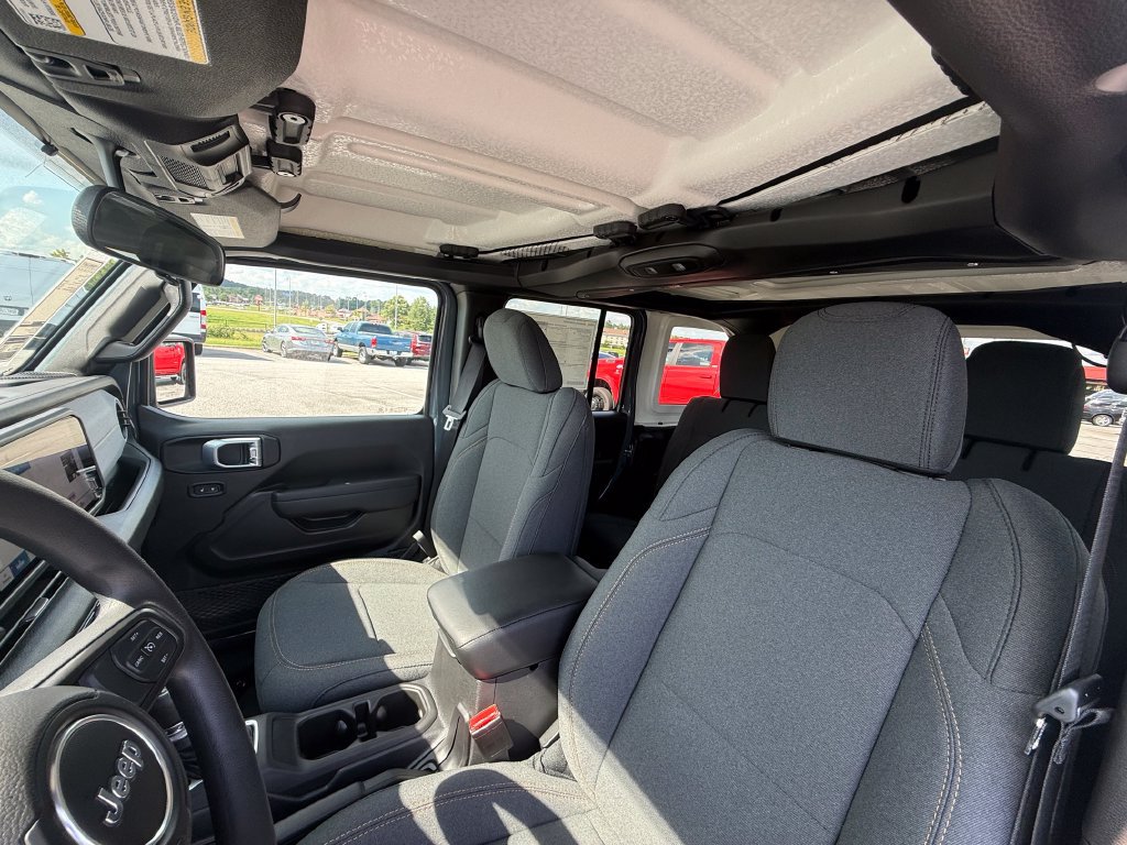 New 2026 Jeep Wrangler Unlimited Sport AWD/4WD image 21