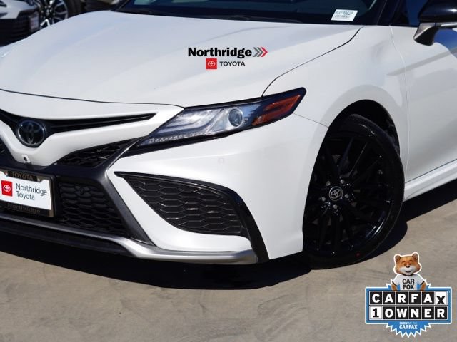 Used 2023 Toyota Camry XSE w/ Navigation Package FWD image 6