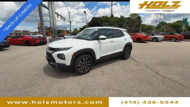 Certified 2023 Chevrolet TrailBlazer ACTIV AWD/4WD image 4