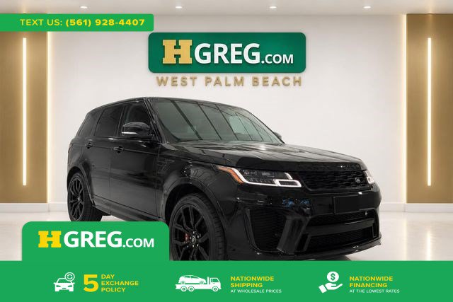 Used 2022 Land Rover Range Rover Sport SVR Carbon Edition AWD/4WD image 1
