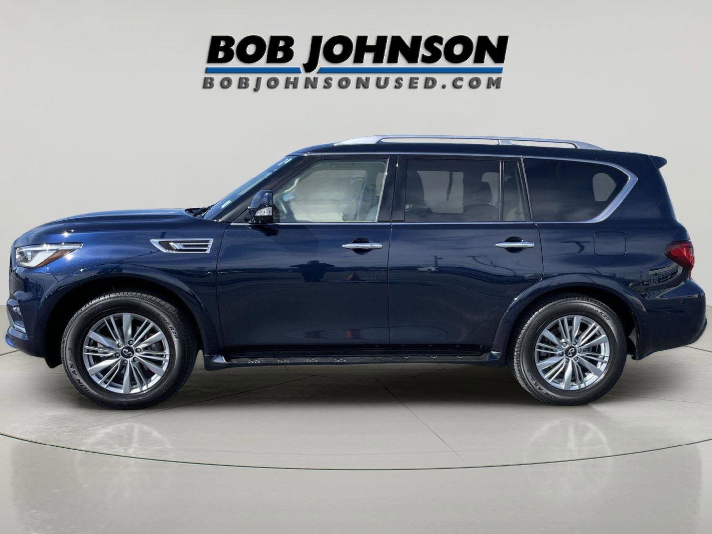 Used 2022 INFINITI QX80 Luxe w/ Cargo Package image 6