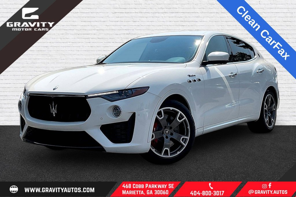 Used 2022 Maserati Levante Modena AWD/4WD image 1