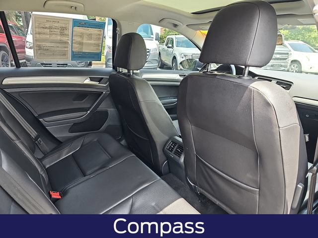 Used 2015 Volkswagen Golf TDI SE FWD image 12