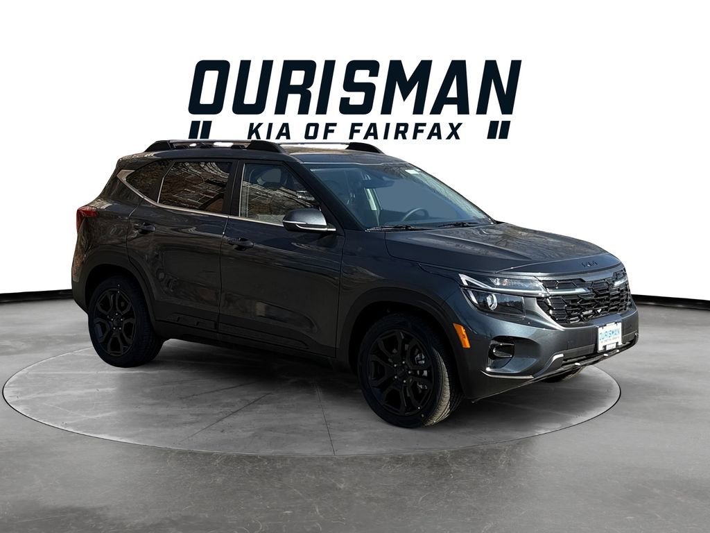New 2025 Kia Seltos X-Line