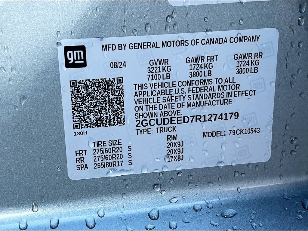 Used 2024 Chevrolet Silverado 1500 RST image 33