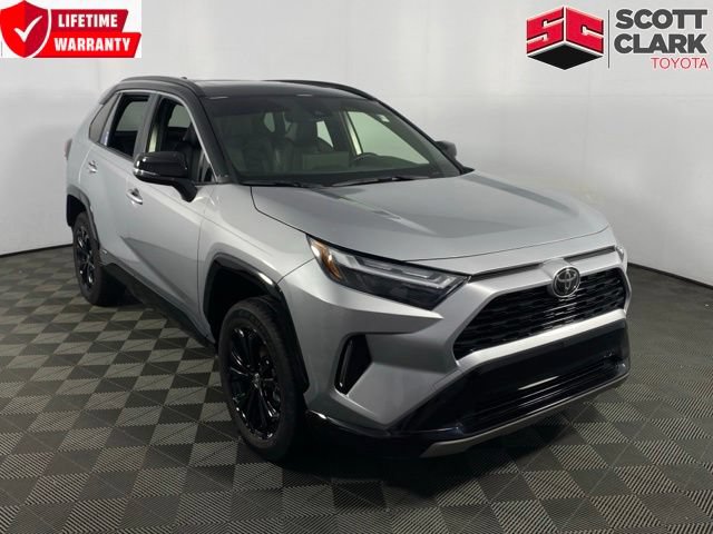 Used 2025 Toyota RAV4 XSE